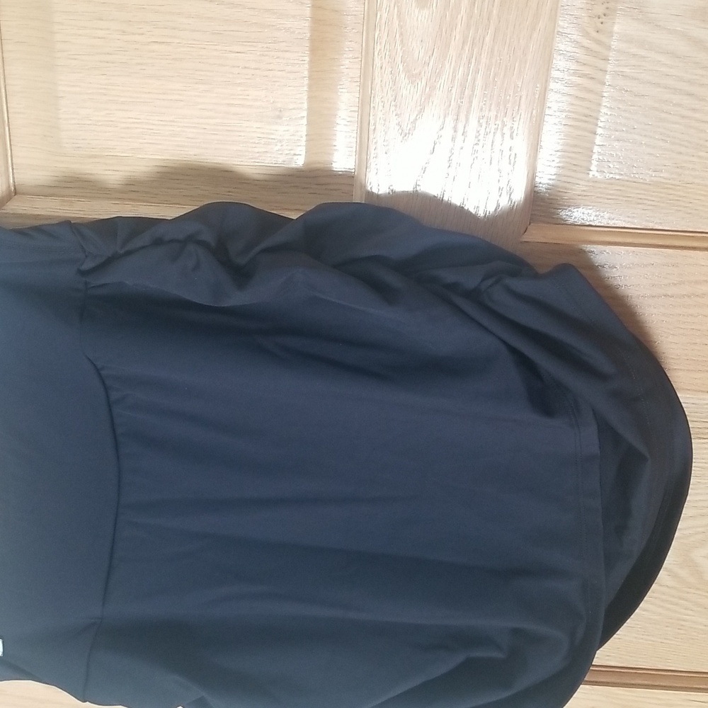 NWT Halara Ruched skort XL black - Picture 4 of 8